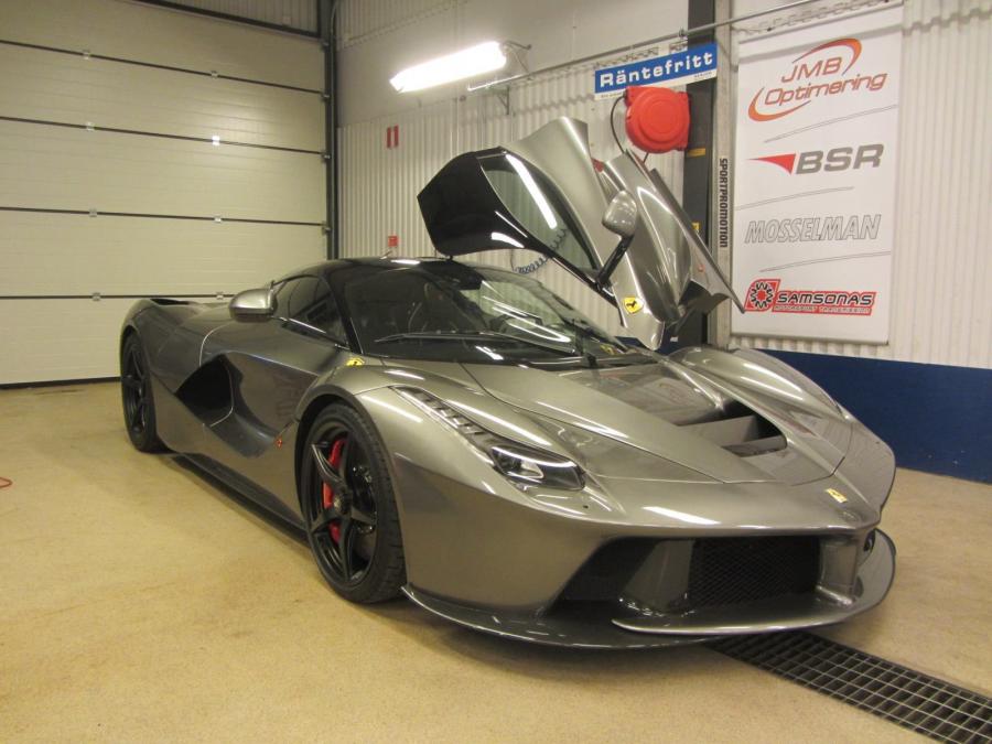  Ferrari LaFerrari by JMB Optimering 2014 года  (фото 3 из 4)